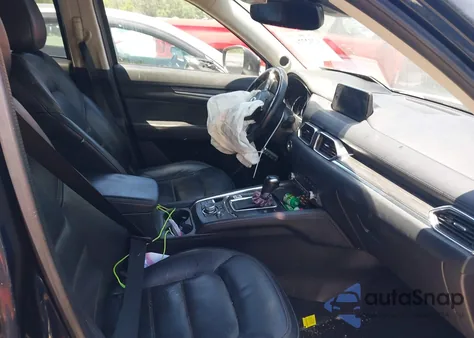 2019 Mazda Cx-5 Grand Touring from USA, damaged, VIN JM3KFBDM1K1507901